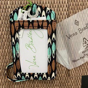 Vera Bradley Sierra Stream luggage tag
